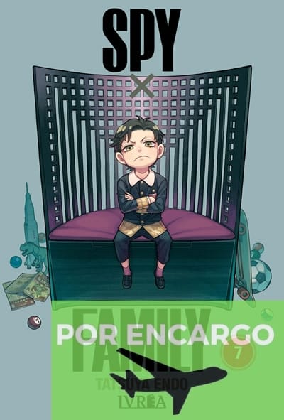 PREORDEN SPY X FAMILY 07